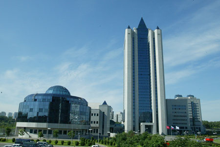 Центральный офис Газпрома